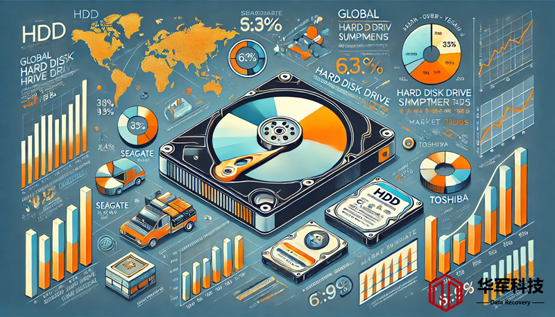 全球机械硬盘出货量数据分析 全球机械硬盘出货量数据分析