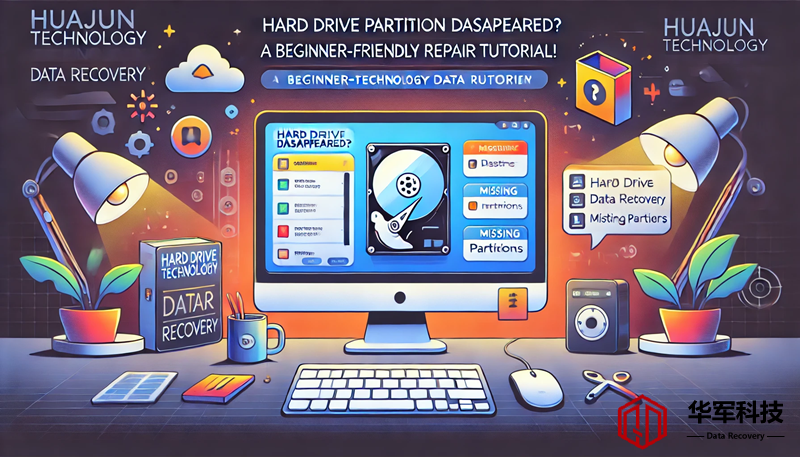 硬盘分区消失的原因和恢复方法：全网最全指南