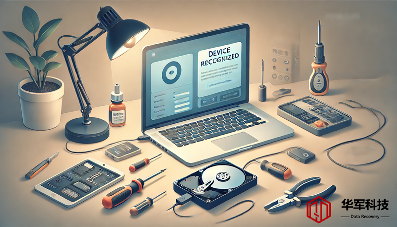 修复方法：解决移动硬盘无法识别的问题