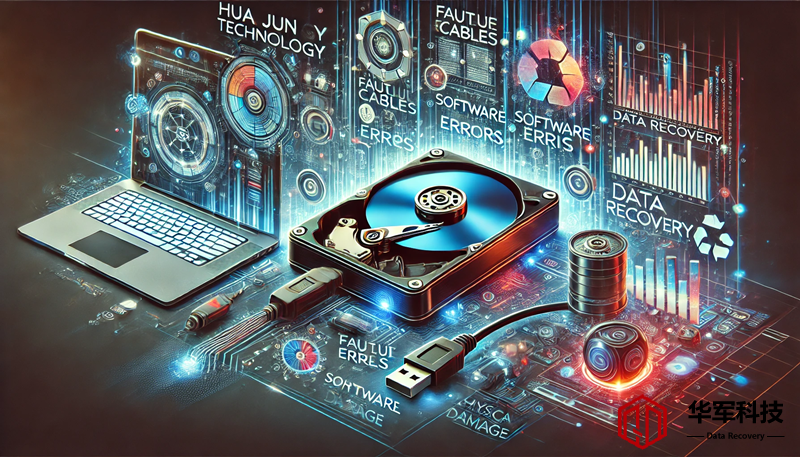 移动硬盘无法识别的原因及修复方法详细解析