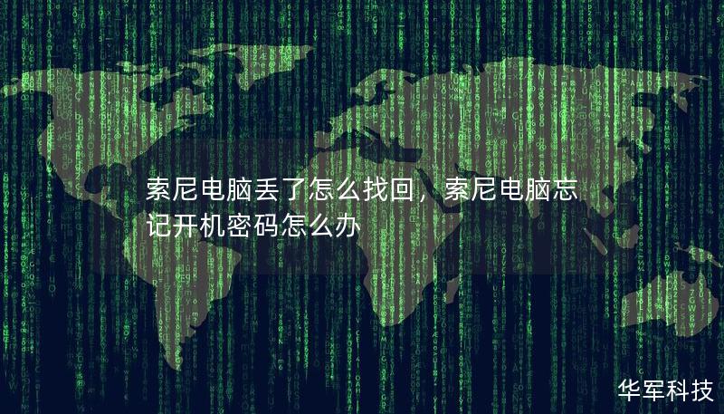 索尼电脑丢了怎么找回,索尼电脑忘记开机密码怎么办 索尼电脑丢了怎么找回,索尼电脑忘记开机密码怎么办
