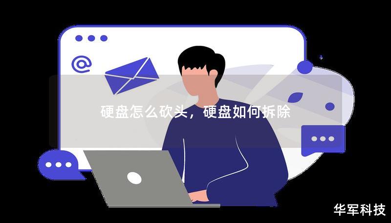 硬盘怎么砍头，硬盘如何拆除