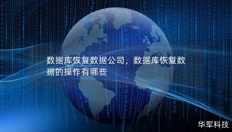 数据库恢复数据公司,数据库恢复数据的操作有哪些 数据库恢复数据公司,数据库恢复数据的操作有哪些