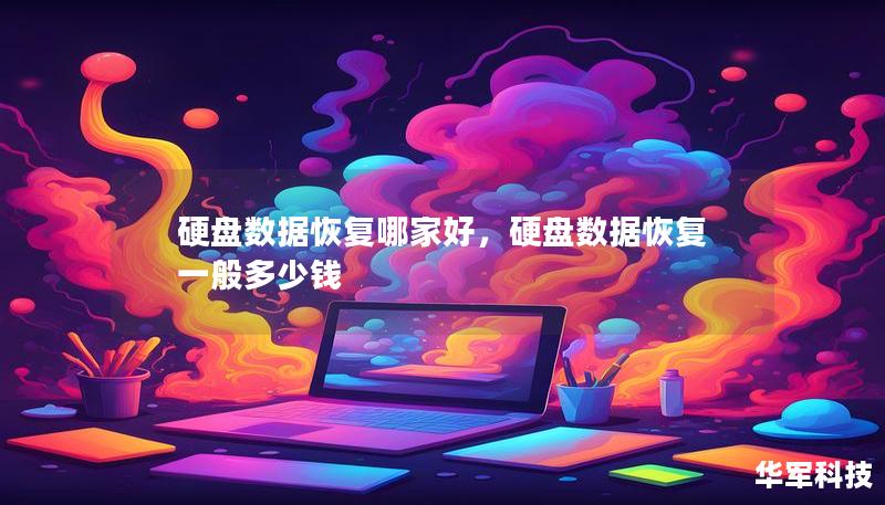 硬盘数据恢复哪家好，硬盘数据恢复一般多少钱