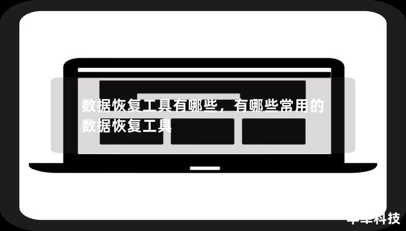 数据恢复工具有哪些,有哪些常用的数据恢复工具 数据恢复工具有哪些,有哪些常用的数据恢复工具