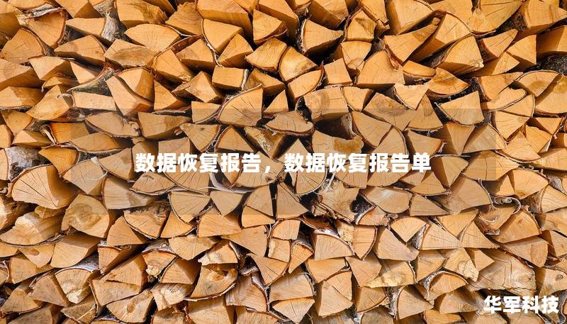 数据恢复报告,数据恢复报告单 数据恢复报告,数据恢复报告单