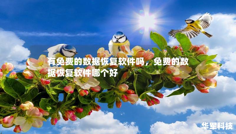 有免费的数据恢复软件吗,免费的数据恢复软件哪个好 有免费的数据恢复软件吗,免费的数据恢复软件哪个好