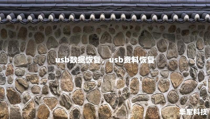 usb数据恢复，usb资料恢复