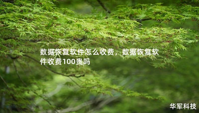 数据恢复软件怎么收费,数据恢复软件收费100贵吗 数据恢复软件怎么收费,数据恢复软件收费100贵吗
