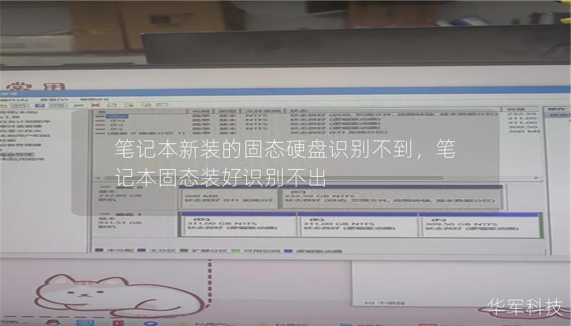 笔记本新装的固态硬盘识别不到,笔记本固态装好识别不出 笔记本新装的固态硬盘识别不到,笔记本固态装好识别不出