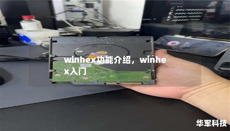 winhex功能介绍，winhex入门