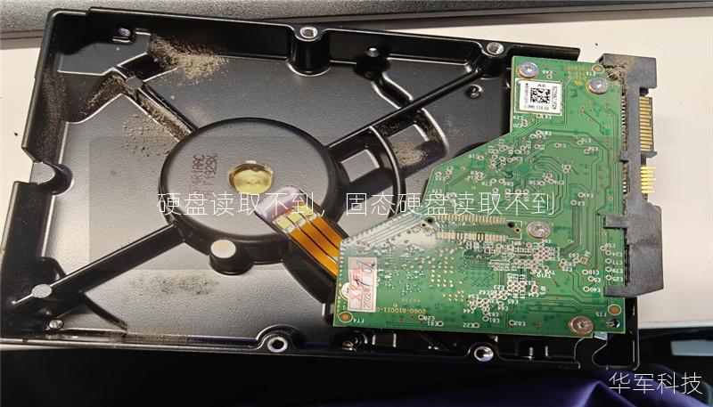 硬盘读取不到，固态硬盘读取不到