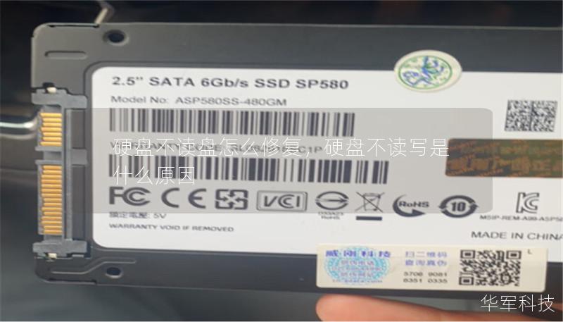 硬盘不读盘怎么修复，硬盘不读写是什么原因