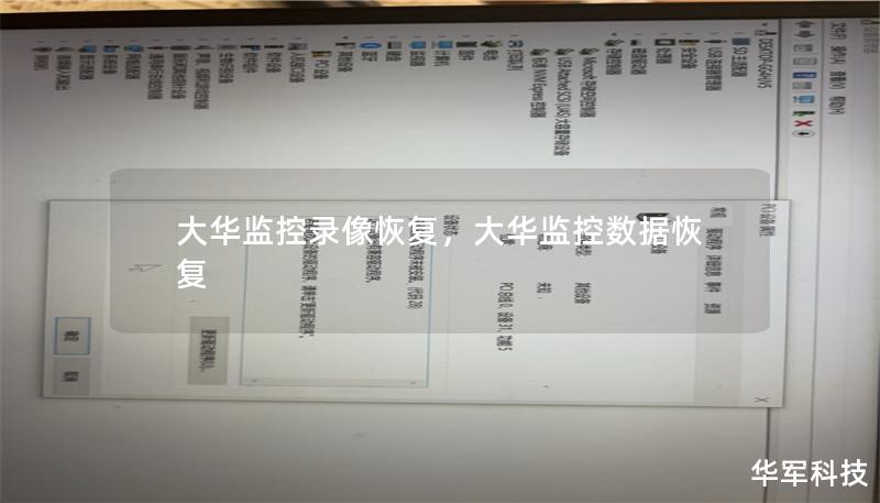 大华监控录像恢复,大华监控数据恢复 大华监控录像恢复,大华监控数据恢复