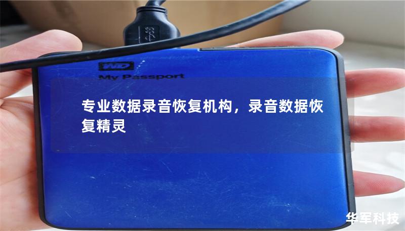 专业数据录音恢复机构，录音数据恢复精灵