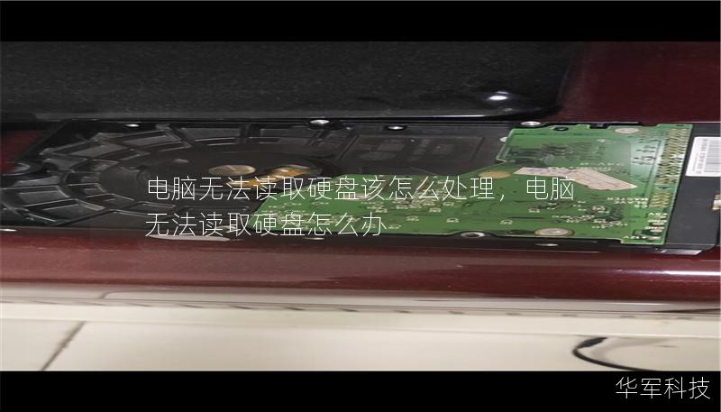 电脑无法读取硬盘该怎么处理，电脑无法读取硬盘怎么办