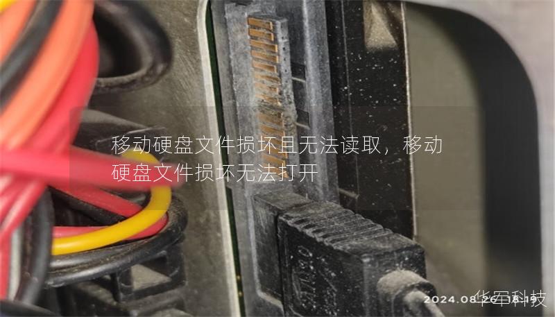 移动硬盘文件损坏且无法读取，移动硬盘文件损坏无法打开