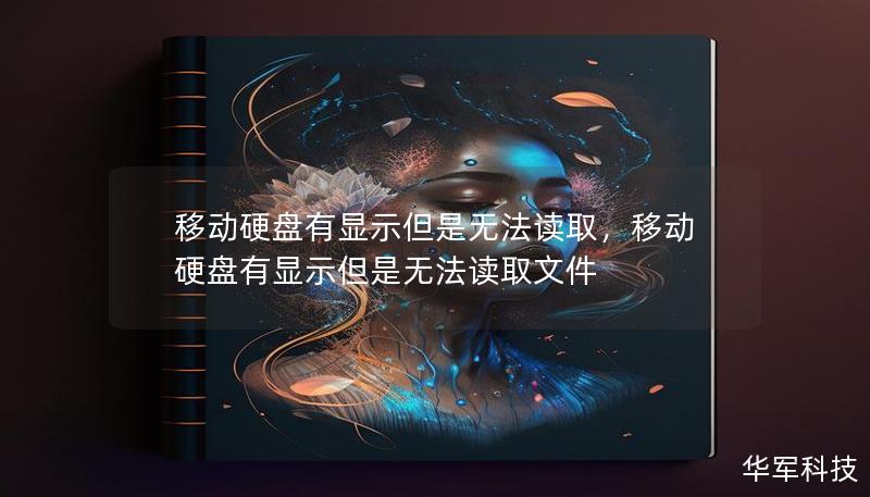 移动硬盘有显示但是无法读取，移动硬盘有显示但是无法读取文件