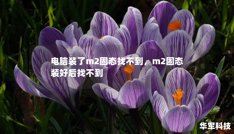 电脑装了m2固态找不到,m2固态装好后找不到 电脑装了m2固态找不到,m2固态装好后找不到