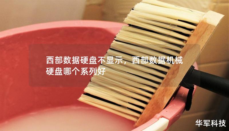 西部数据硬盘不显示,西部数据机械硬盘哪个系列好 西部数据硬盘不显示,西部数据机械硬盘哪个系列好