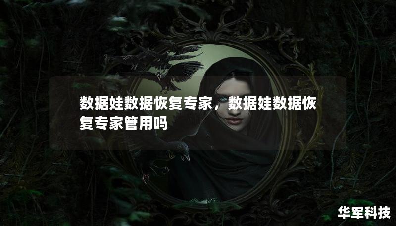 数据娃数据恢复专家,数据娃数据恢复专家管用吗 数据娃数据恢复专家,数据娃数据恢复专家管用吗