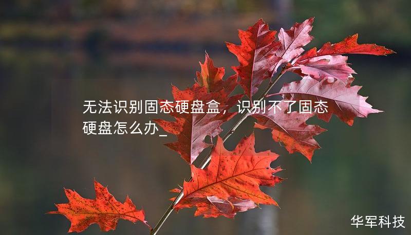 无法识别固态硬盘盒,识别不了固态硬盘怎么办_ 无法识别固态硬盘盒,识别不了固态硬盘怎么办_