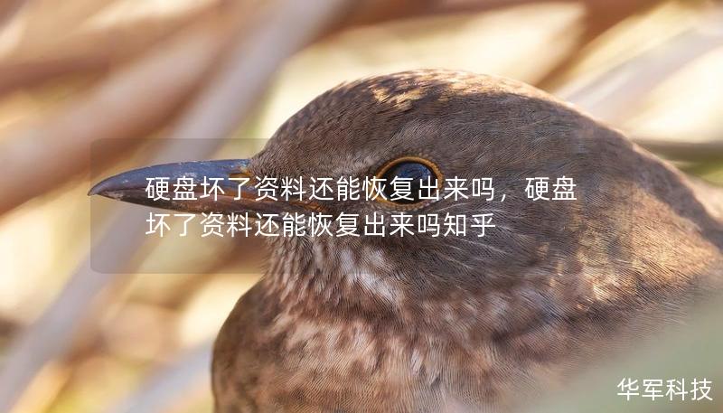 硬盘坏了资料还能恢复出来吗,硬盘坏了资料还能恢复出来吗知乎 硬盘坏了资料还能恢复出来吗,硬盘坏了资料还能恢复出来吗知乎