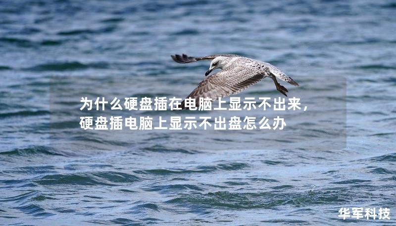 为什么硬盘插在电脑上显示不出来,硬盘插电脑上显示不出盘怎么办 为什么硬盘插在电脑上显示不出来,硬盘插电脑上显示不出盘怎么办