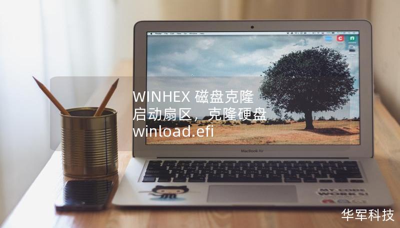 WINHEX 磁盘克隆 启动扇区,克隆硬盘 winload.efi WINHEX 磁盘克隆 启动扇区,克隆硬盘 winload.efi