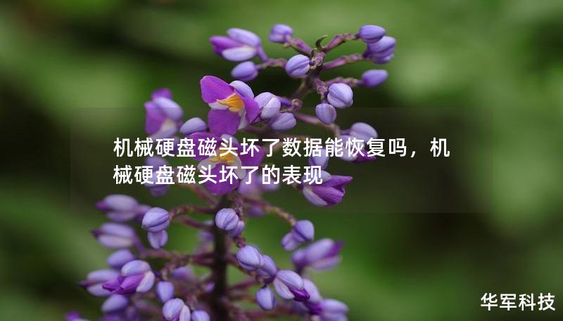 机械硬盘磁头坏了数据能恢复吗,机械硬盘磁头坏了的表现 机械硬盘磁头坏了数据能恢复吗,机械硬盘磁头坏了的表现