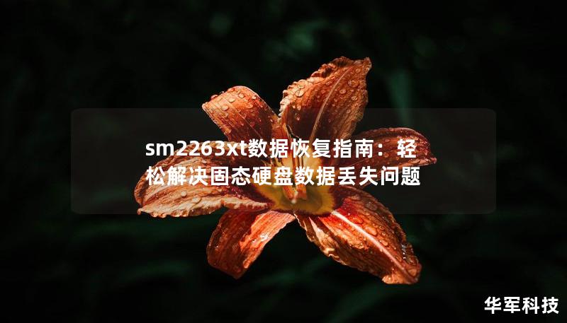 sm2263xt数据恢复指南:轻松解决固态硬盘数据丢失问题 sm2263xt数据恢复指南:轻松解决固态硬盘数据丢失问题