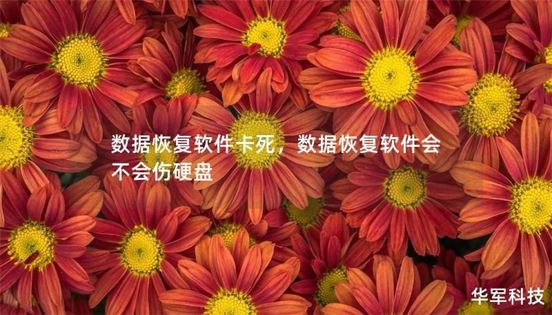 数据恢复软件卡死，数据恢复软件会不会伤硬盘