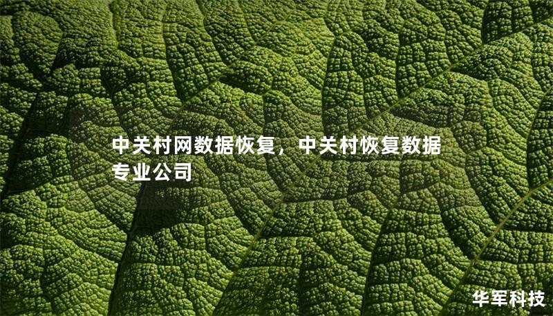 中关村网数据恢复,中关村恢复数据专业公司 中关村网数据恢复,中关村恢复数据专业公司