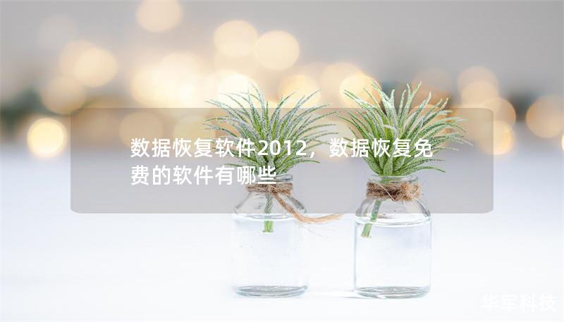 数据恢复软件2012,数据恢复免费的软件有哪些 数据恢复软件2012,数据恢复免费的软件有哪些