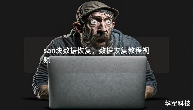 san块数据恢复，数据恢复教程视频