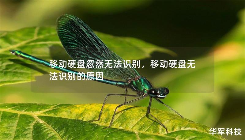 移动硬盘忽然无法识别,移动硬盘无法识别的原因 移动硬盘忽然无法识别,移动硬盘无法识别的原因