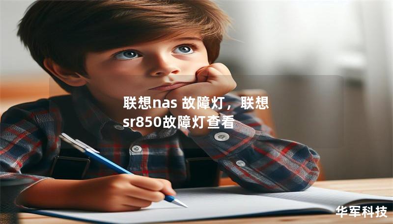 联想nas 故障灯，联想 sr850故障灯查看