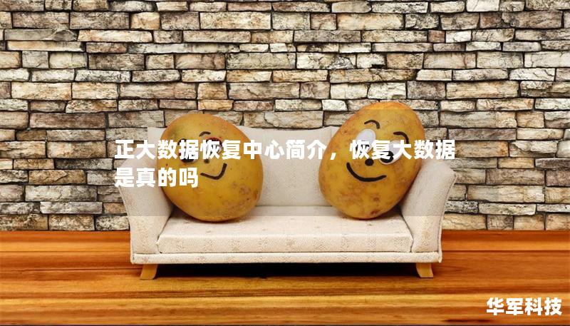 正大数据恢复中心简介，恢复大数据是真的吗