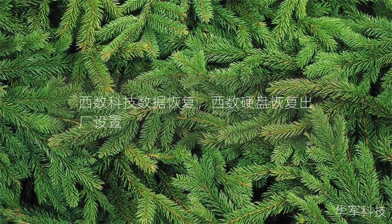 西数科技数据恢复，西数硬盘恢复出厂设置