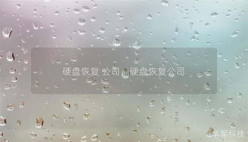 硬盘恢复 公司，硬盘恢复公司
