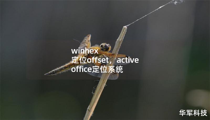 winhex 定位offset,active office定位系统 winhex 定位offset,active office定位系统