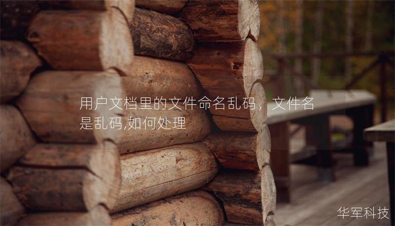 用户文档里的文件命名乱码,文件名是乱码,如何处理 用户文档里的文件命名乱码,文件名是乱码,如何处理