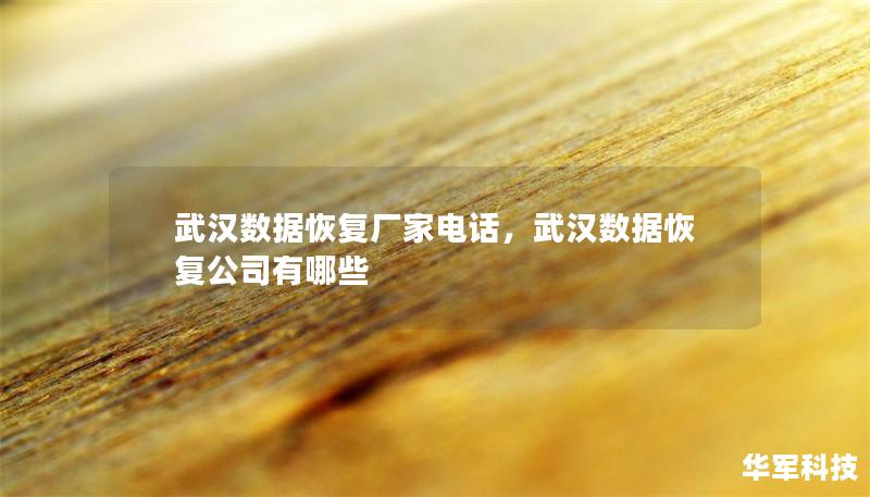 武汉数据恢复厂家电话,武汉数据恢复公司有哪些 武汉数据恢复厂家电话,武汉数据恢复公司有哪些