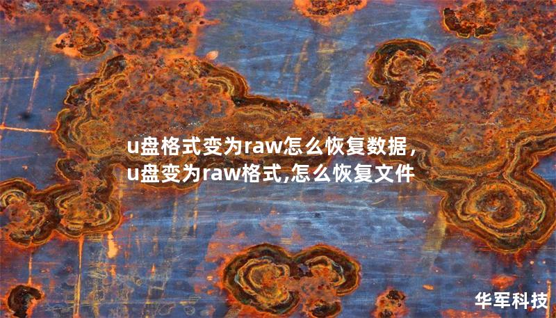 u盘格式变为raw怎么恢复数据,u盘变为raw格式,怎么恢复文件 u盘格式变为raw怎么恢复数据,u盘变为raw格式,怎么恢复文件