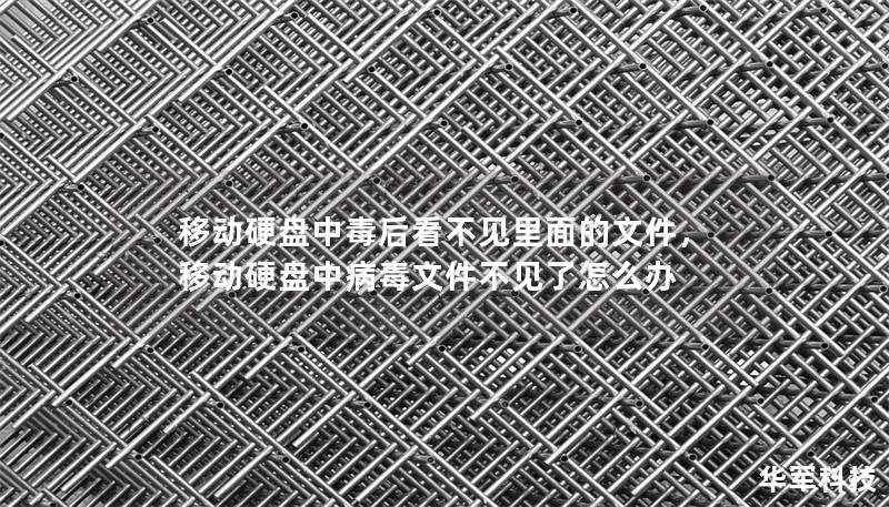 移动硬盘中毒后看不见里面的文件,移动硬盘中病毒文件不见了怎么办 移动硬盘中毒后看不见里面的文件,移动硬盘中病毒文件不见了怎么办