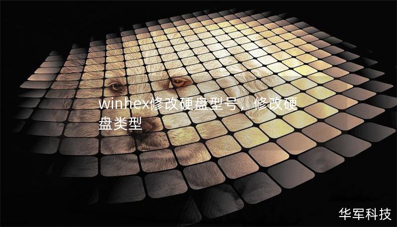 winhex修改硬盘型号,修改硬盘类型 winhex修改硬盘型号,修改硬盘类型