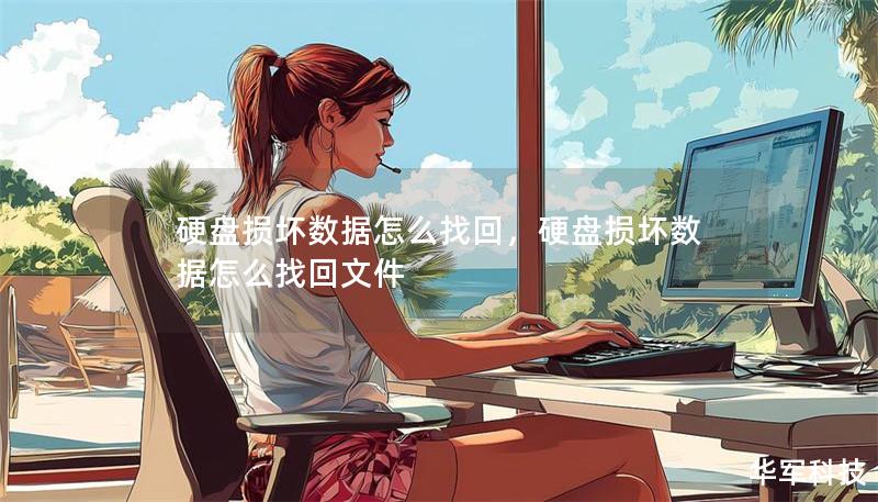 硬盘损坏数据怎么找回，硬盘损坏数据怎么找回文件