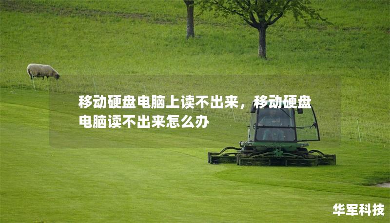 移动硬盘电脑上读不出来,移动硬盘电脑读不出来怎么办 移动硬盘电脑上读不出来,移动硬盘电脑读不出来怎么办