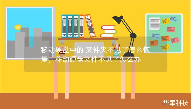 移动硬盘中的 文件夹不见了怎么恢复,移动硬盘文件不见了怎么办 移动硬盘中的 文件夹不见了怎么恢复,移动硬盘文件不见了怎么办