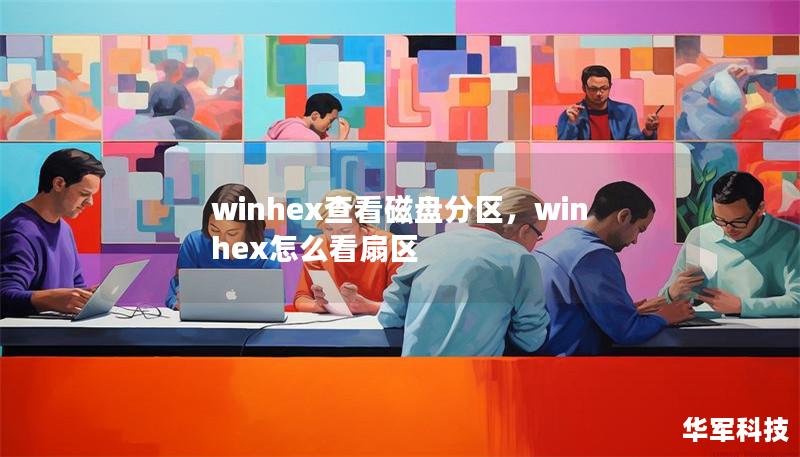 winhex查看磁盘分区,winhex怎么看扇区 winhex查看磁盘分区,winhex怎么看扇区